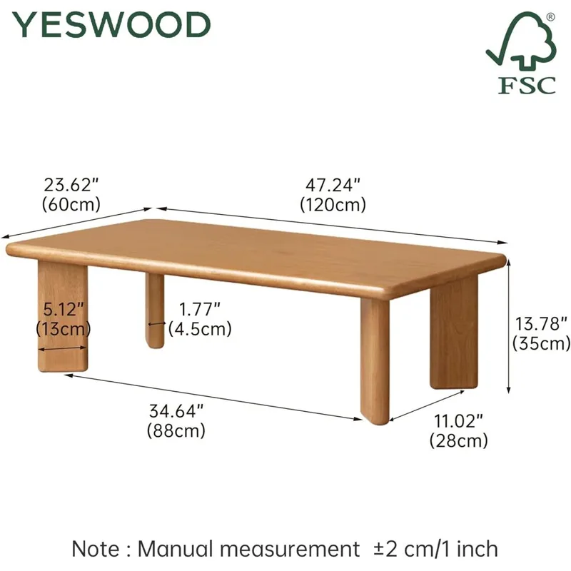 Japanese-Style Solid Wood Tata - Coffee Tea Or recension och pris