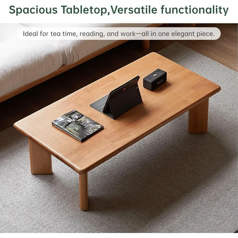 Japanese-Style Solid Wood Tata - Coffee Tea Or recension och pris