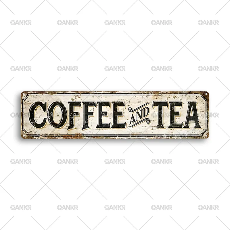Vintage Wall Decor Poster Coff - Coffee Tea Poster recension och pris