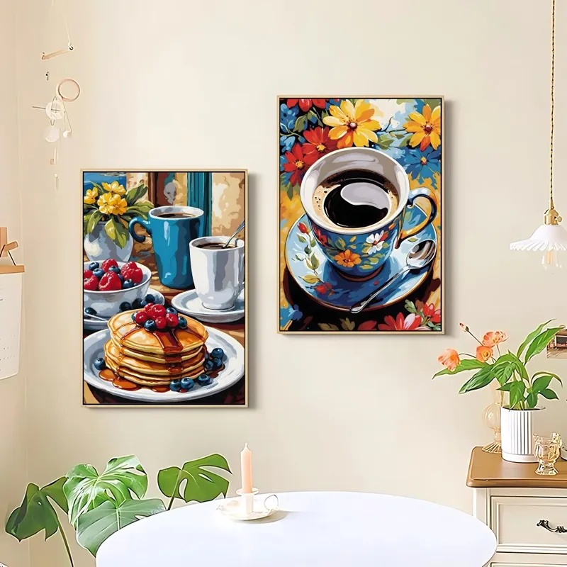 Afternoon tea coffee cup Poste - Coffee Tea Poster recension och pris