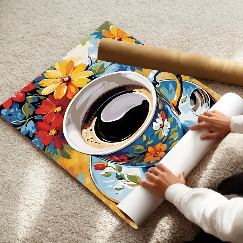 Afternoon tea coffee cup Poste - Coffee Tea Poster recension och pris
