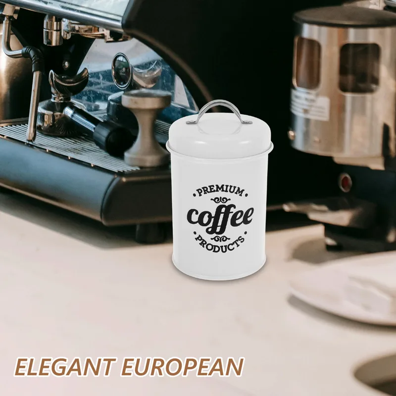 Sealed Iron Canister Set Elega - Coffee Tea And Sugar Canister Set recension och pris