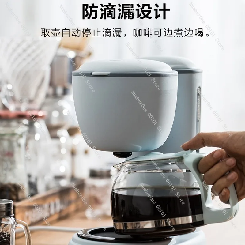 Compact Drip Coffee Maker for  - Coffee Tea Maker recension och pris
