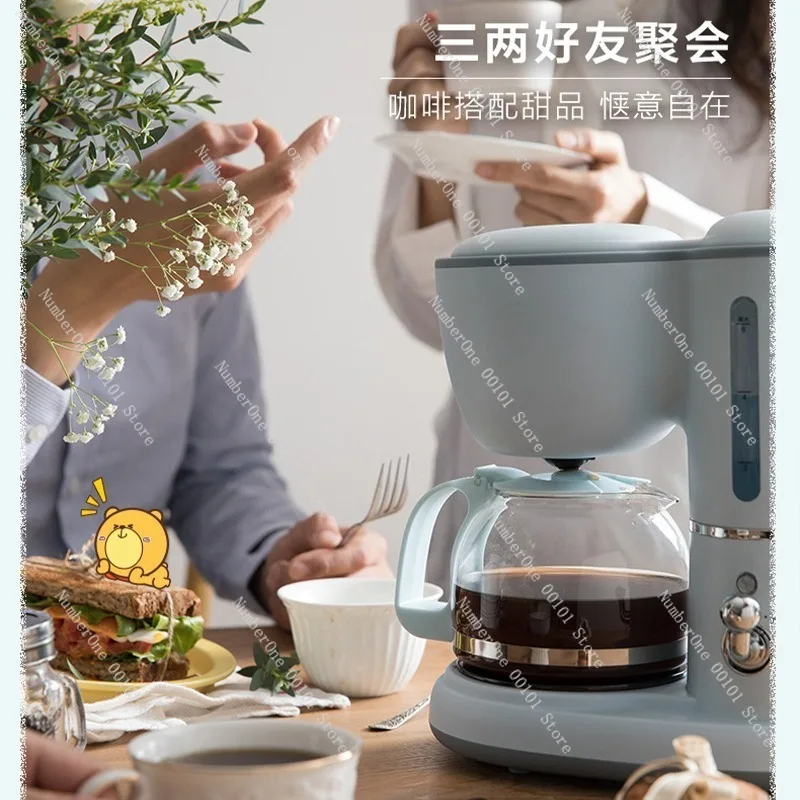 Compact Drip Coffee Maker for  - Coffee Tea Maker recension och pris