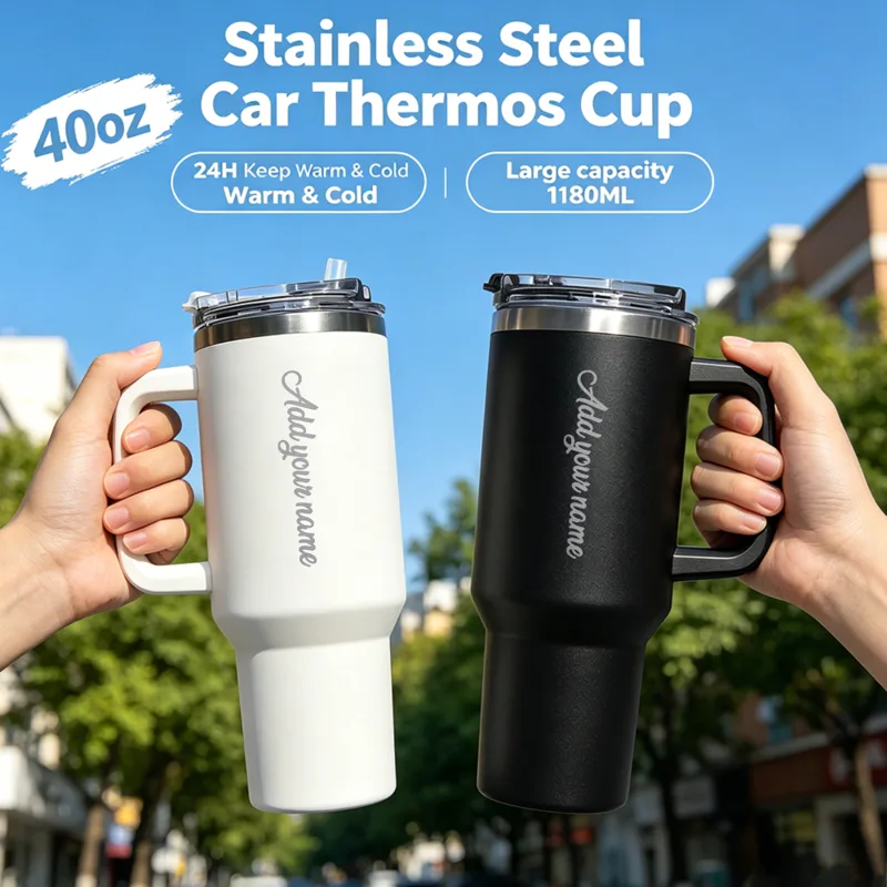 Custom 1200ml Stainless Steel  - Coffee Tea Jars recension och pris