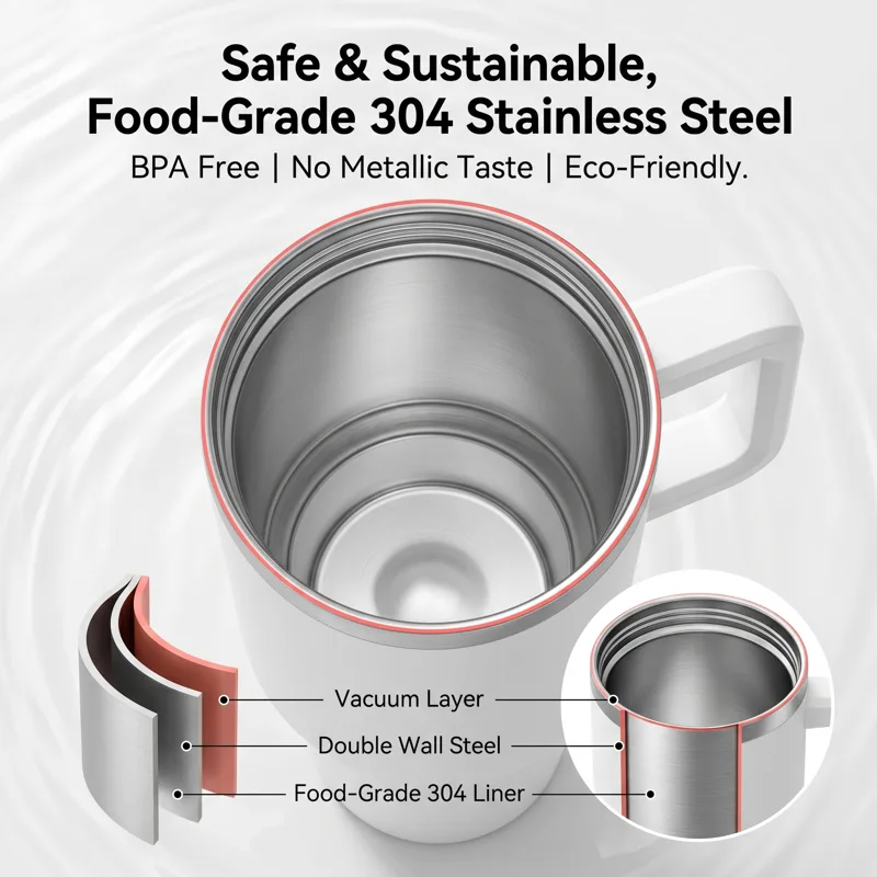 Custom 1200ml Stainless Steel  - Coffee Tea Jars recension och pris