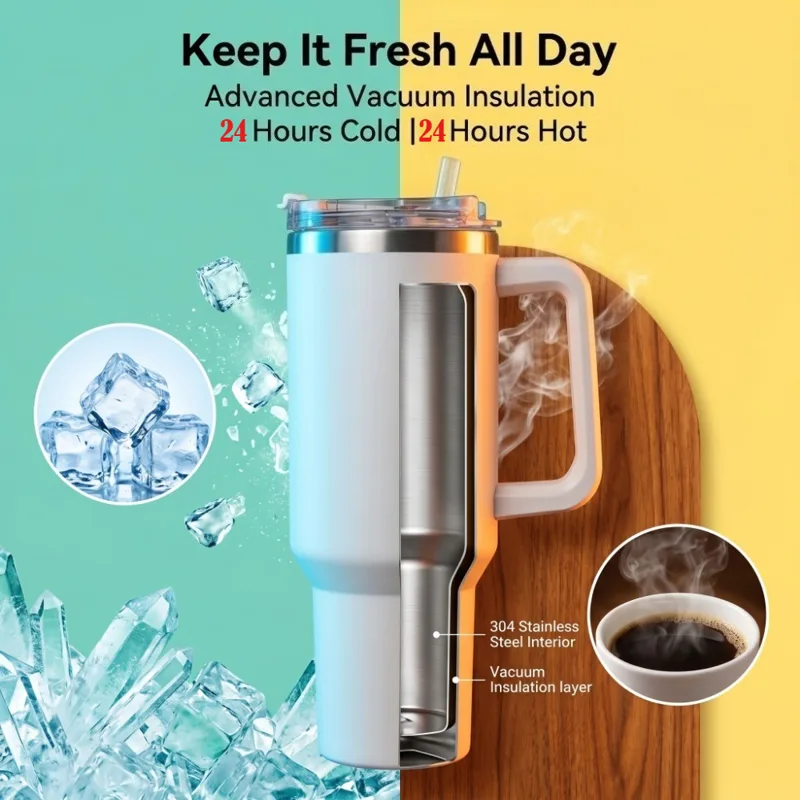 Custom 1200ml Stainless Steel  - Coffee Tea Jars recension och pris