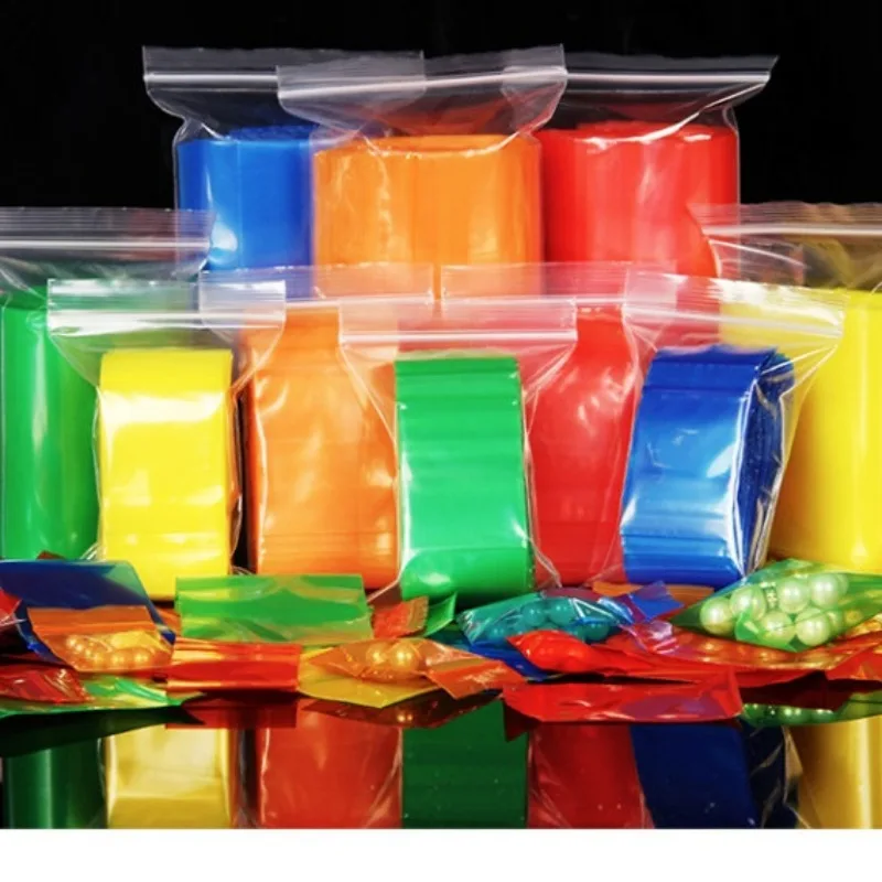 50-100PCS Color Ziplock Jewelr - Coffee Tea House recension och pris