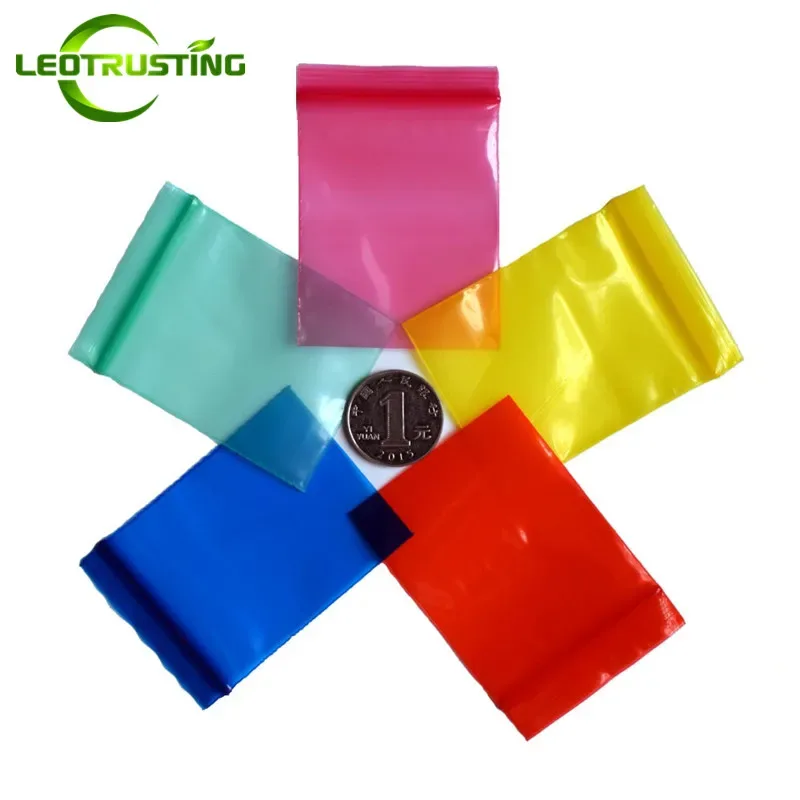 50-100PCS Color Ziplock Jewelr - Coffee Tea House recension och pris