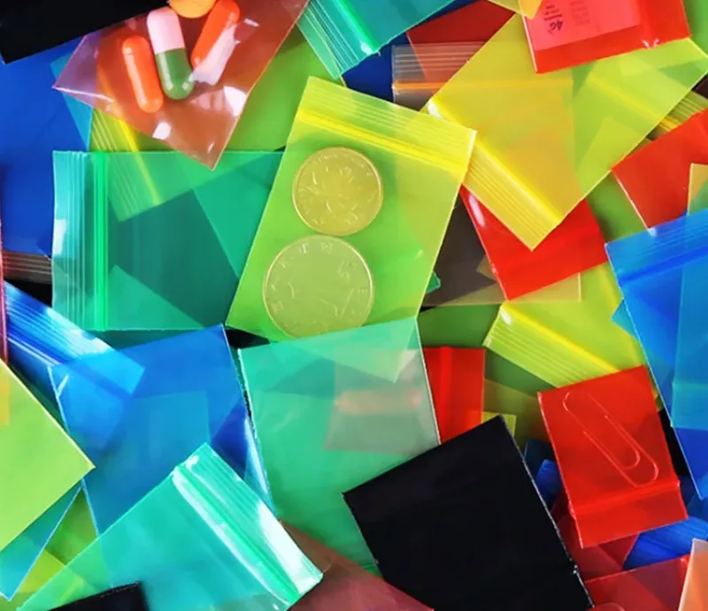 50-100PCS Color Ziplock Jewelr - Coffee Tea House recension och pris