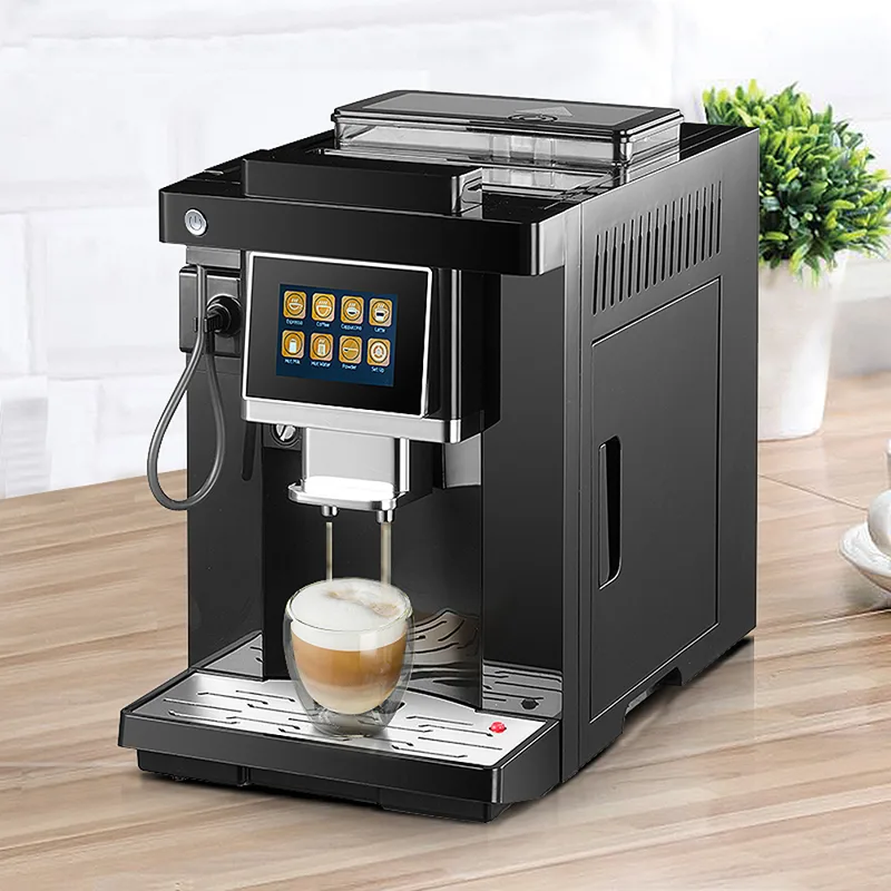 Fully Automatic Electric Coffe - Coffee & Tea Maker Machine recension och pris