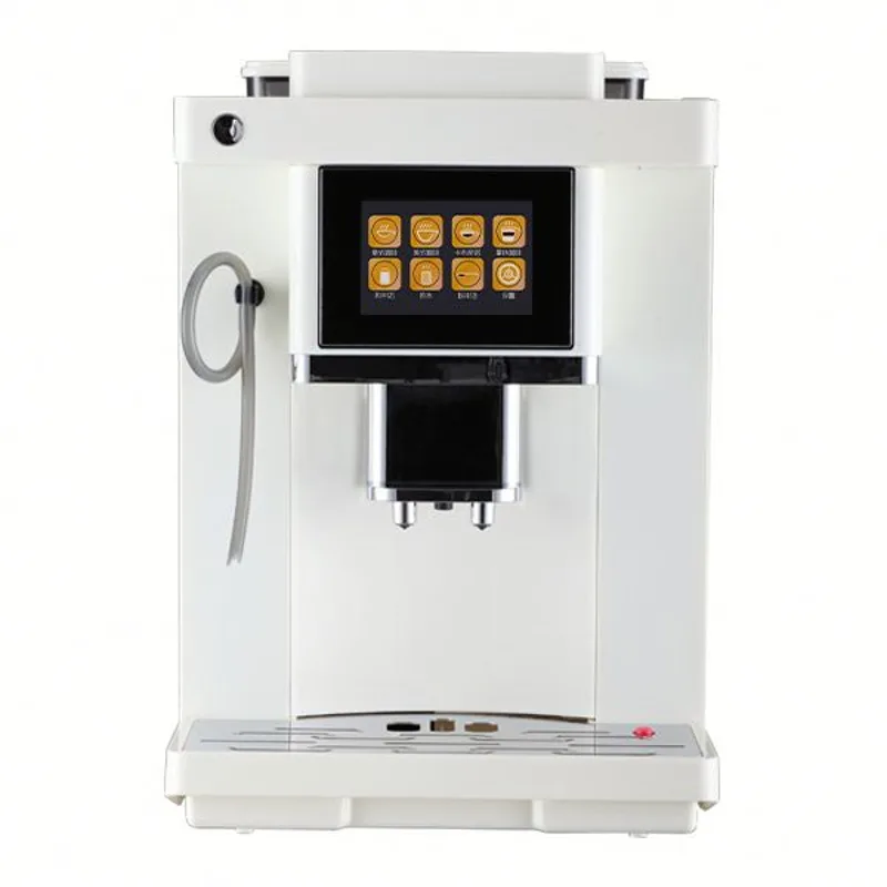 Fully Automatic Electric Coffe - Coffee & Tea Maker Machine recension och pris