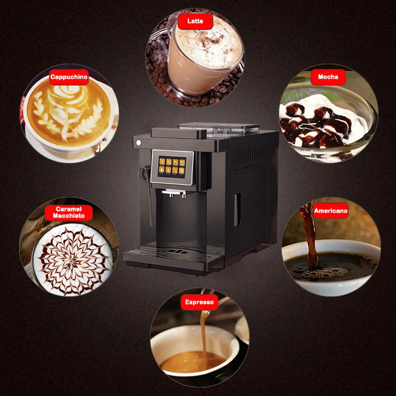 Fully Automatic Electric Coffe - Coffee & Tea Maker Machine recension och pris