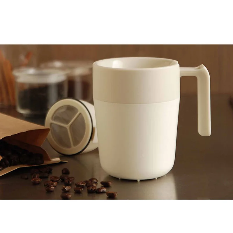 8OZ French Press  Mug Coffee o - Coffee Tea Or recension och pris