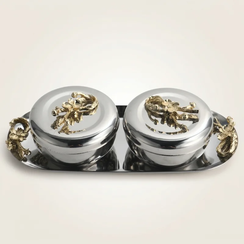 Storage Jars with Tray Elegant - Coffee Tea Jars recension och pris