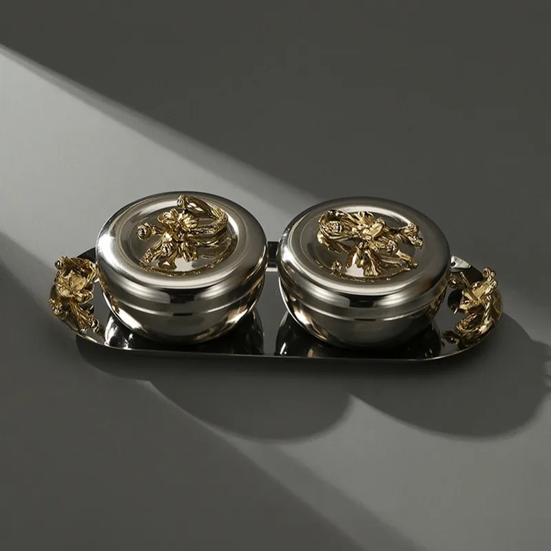 Storage Jars with Tray Elegant - Coffee Tea Jars recension och pris