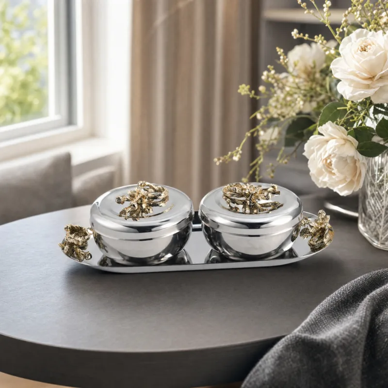 Storage Jars with Tray Elegant - Coffee Tea Jars recension och pris