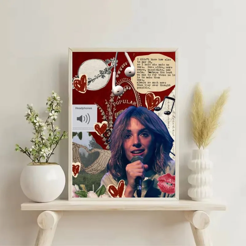 M-Maya H-Hawke Portrait Poster - Maya Coffee & Tea Ulasan recension och pris