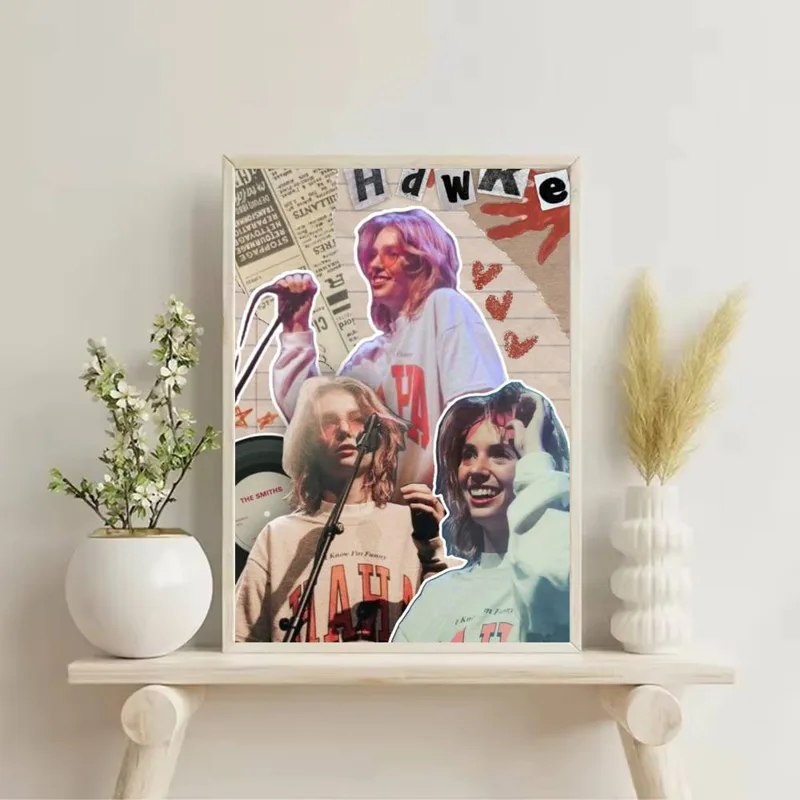 M-Maya H-Hawke Portrait Poster - Maya Coffee & Tea Ulasan recension och pris