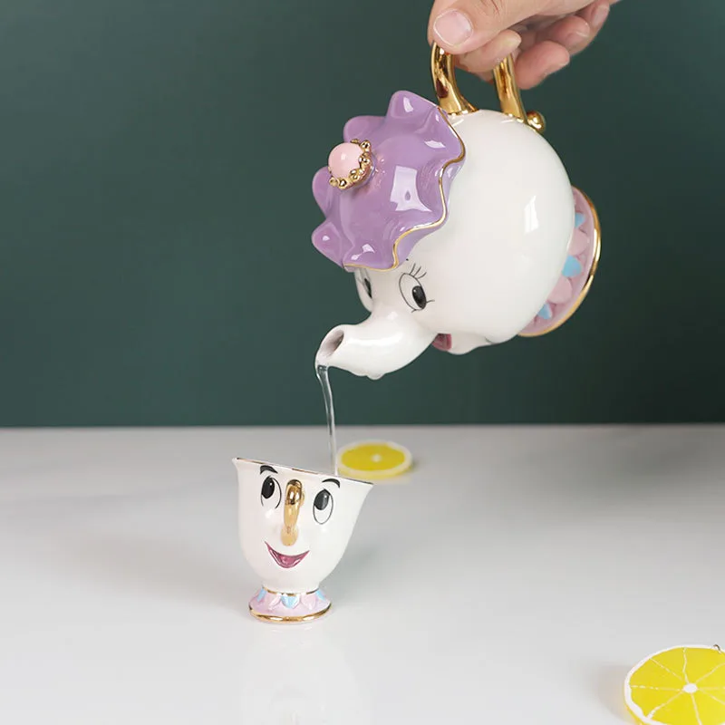 In-Stock Teapot Cute Cartoon B - Coffee Tea Jars recension och pris