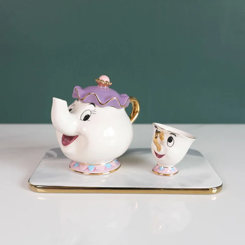 In-Stock Teapot Cute Cartoon B - Coffee Tea Jars recension och pris