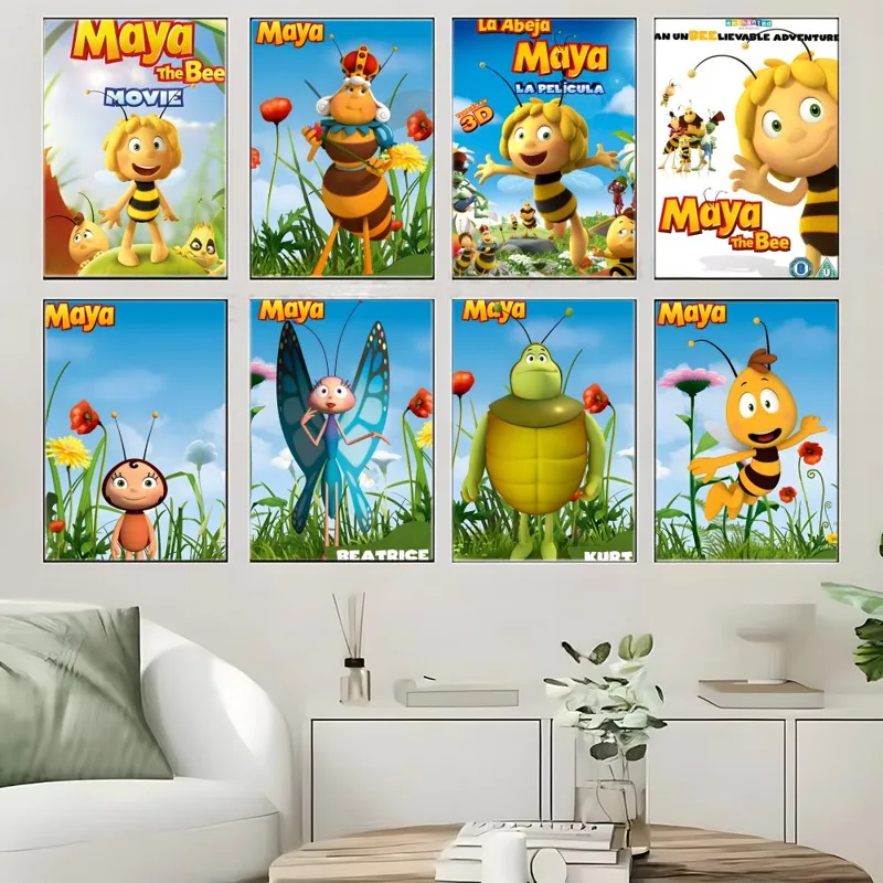 Kids Animation M-Maya the Bee  - Maya Coffee & Tea Ulasan recension och pris
