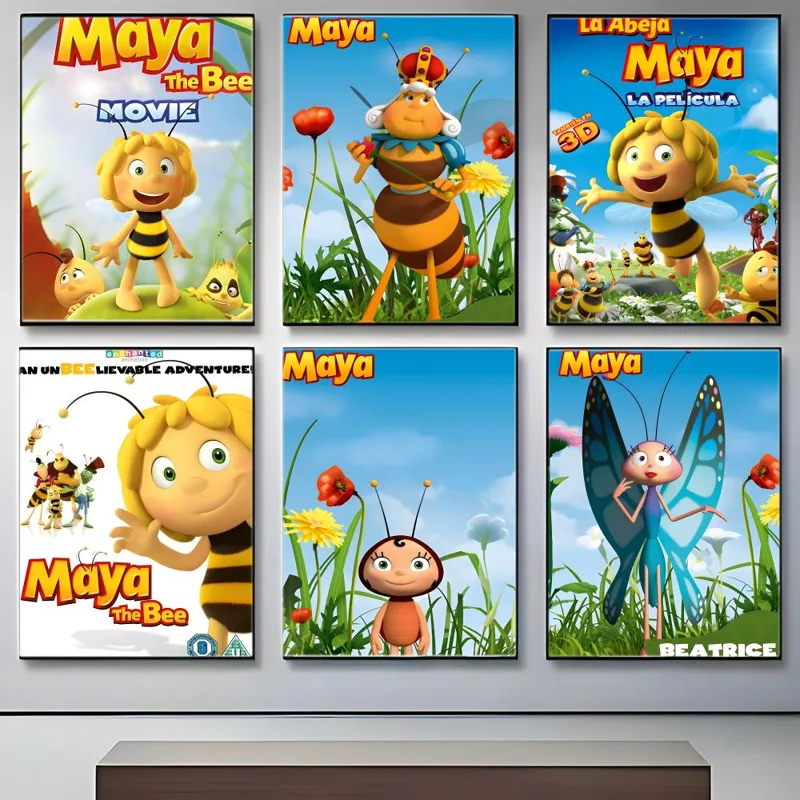 Kids Animation M-Maya the Bee  - Maya Coffee & Tea Ulasan recension och pris