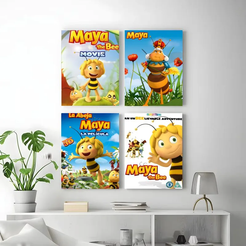 Kids Animation M-Maya the Bee  - Maya Coffee & Tea Ulasan recension och pris