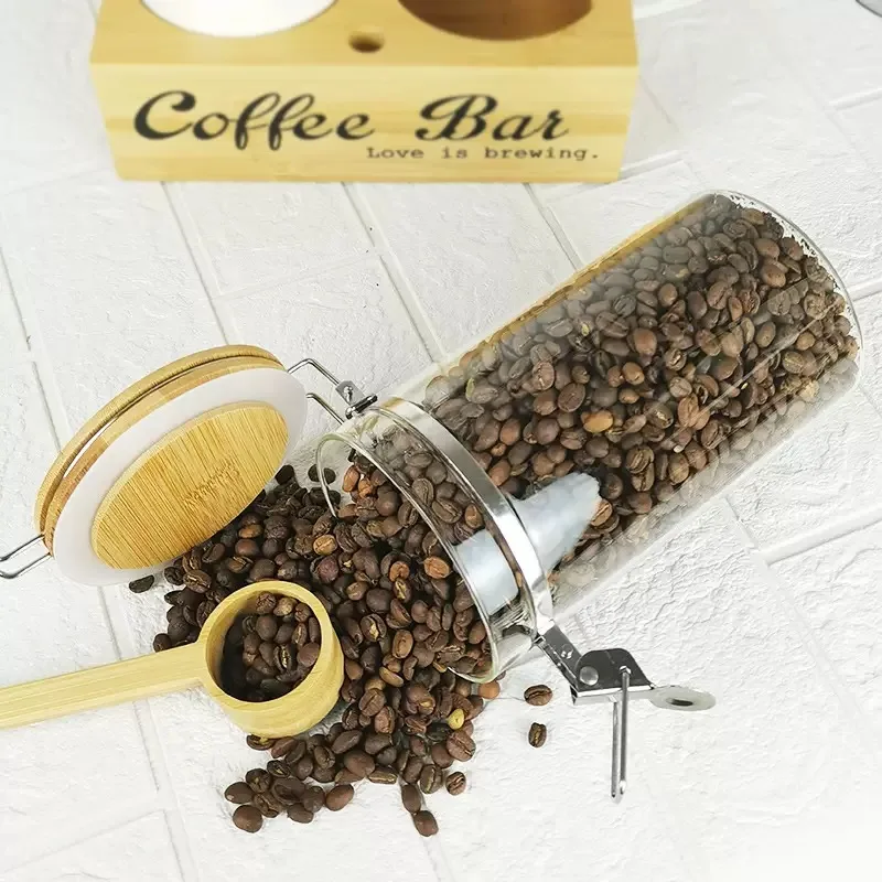 Coffee Storage Jars 2 Pack wit - Coffee Tea Jars recension och pris