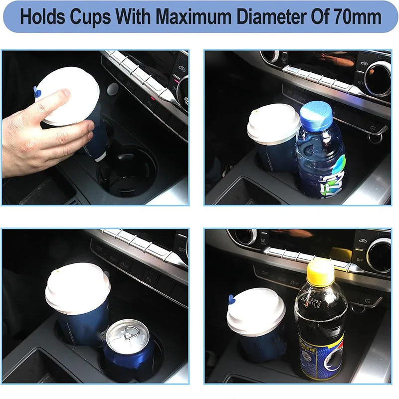 Car Black Cup Holder Ashtray A - Coffee Tea Holders recension och pris