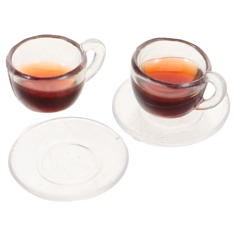2Sets Miniature Coffee Cup Res - Tea Coffee Set Up recension och pris