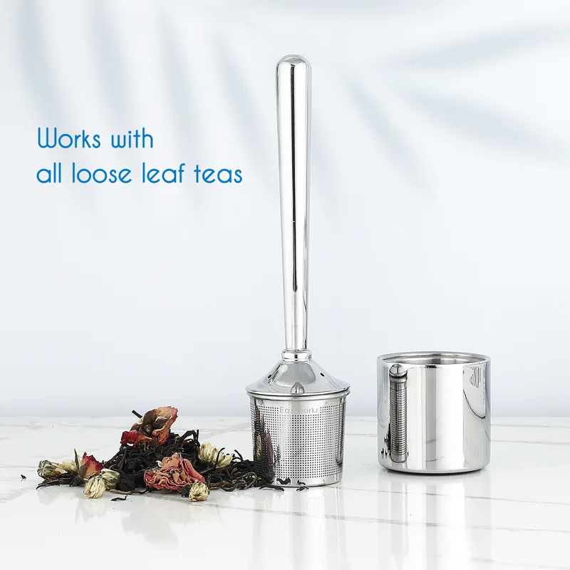 Easyworkz Stainless Steel Tea  - Tea Strainer Mesh recension och pris
