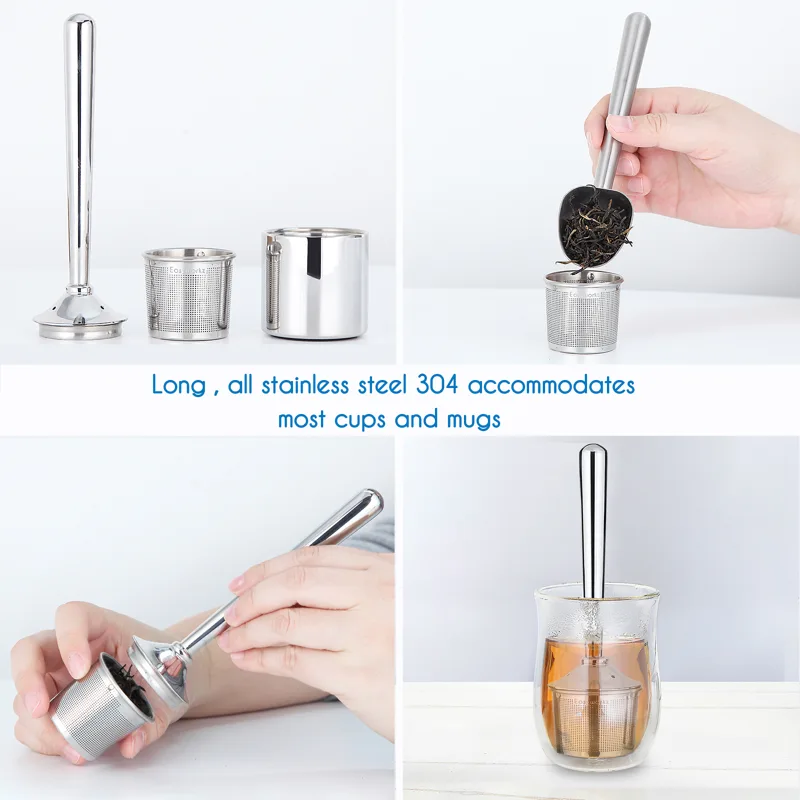 Easyworkz Stainless Steel Tea  - Tea Strainer Mesh recension och pris