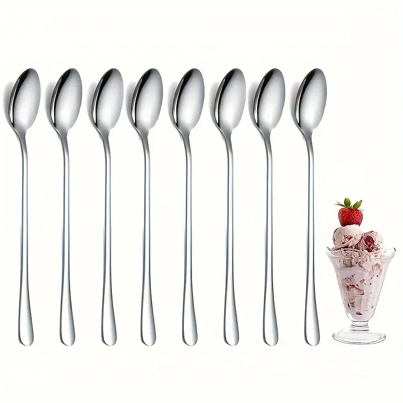 Stainless Steel 1/10pcs Long H - Coffee Tea And Sugar Canister Set recension och pris