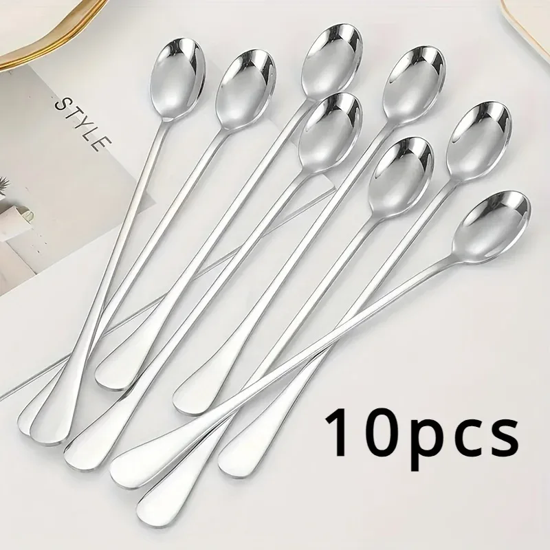 Stainless Steel 1/10pcs Long H - Coffee Tea And Sugar Canister Set recension och pris