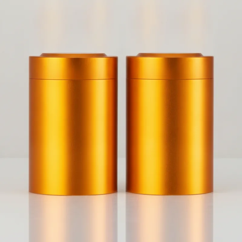 2 Pieces Aluminum Jar with Scr - Coffee Tea Jars recension och pris