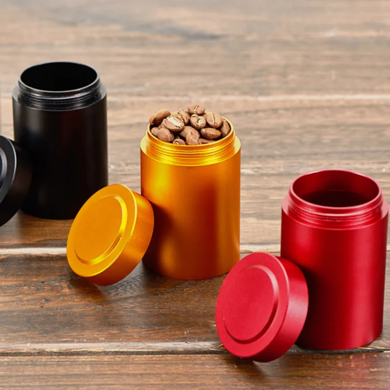 2 Pieces Aluminum Jar with Scr - Coffee Tea Jars recension och pris