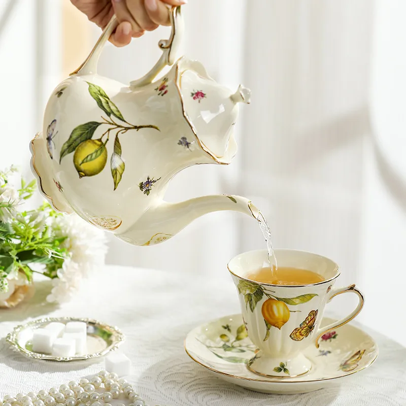 European Countryside Style Tea - Lemon Tea Coffee recension och pris
