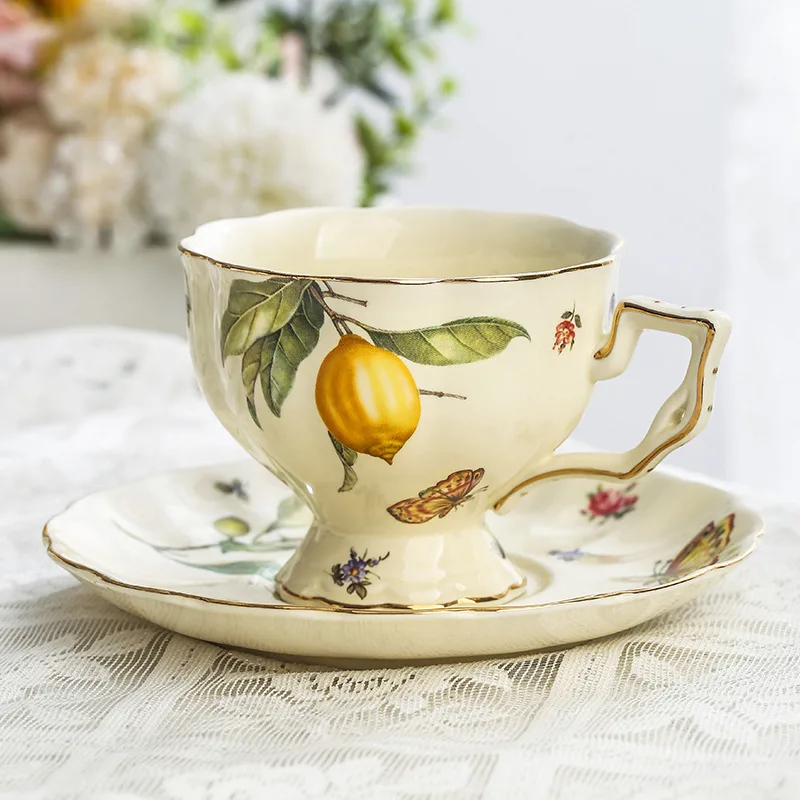 European Countryside Style Tea - Lemon Tea Coffee recension och pris