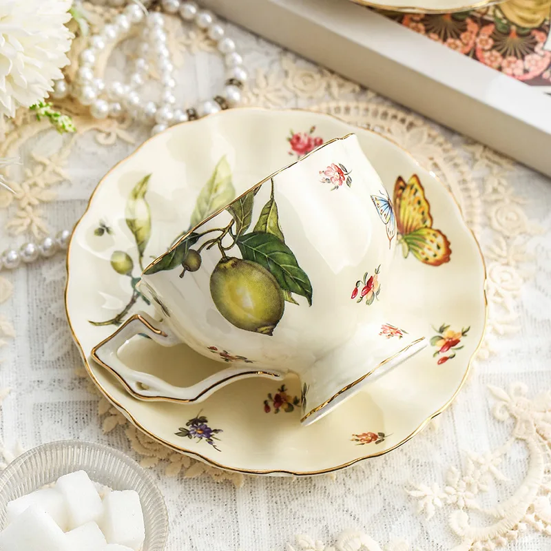 European Countryside Style Tea - Lemon Tea Coffee recension och pris