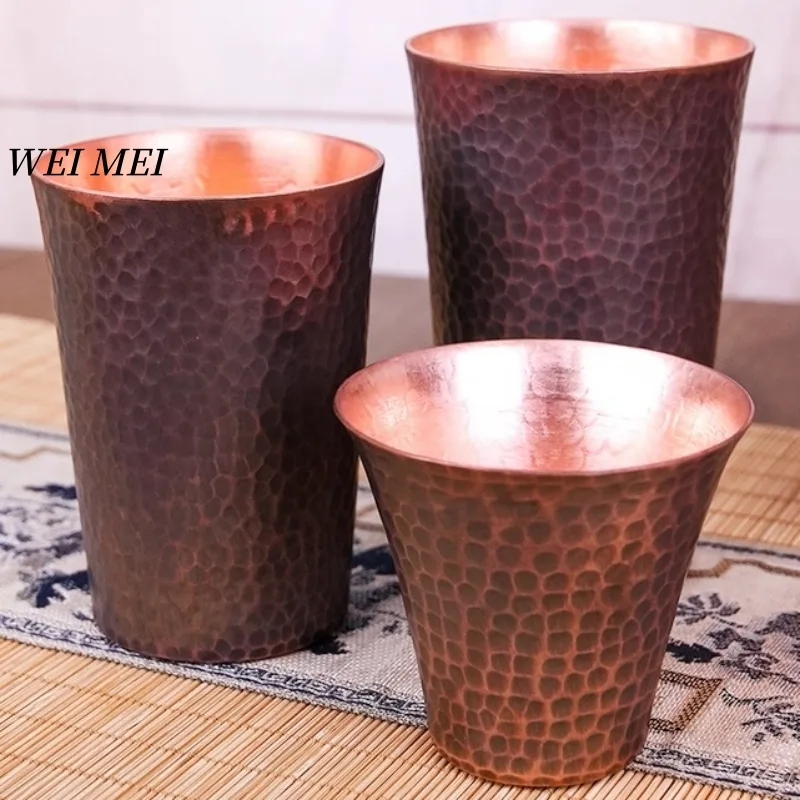 Vintage Copper Coffee Mug,Hand - Coffee Tea Friends recension och pris