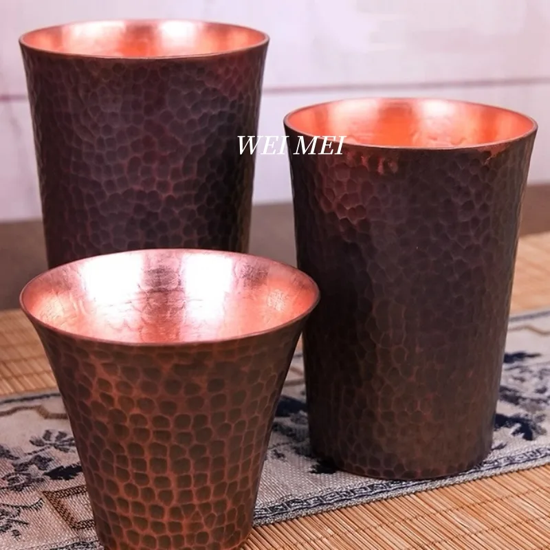 Vintage Copper Coffee Mug,Hand - Coffee Tea Friends recension och pris