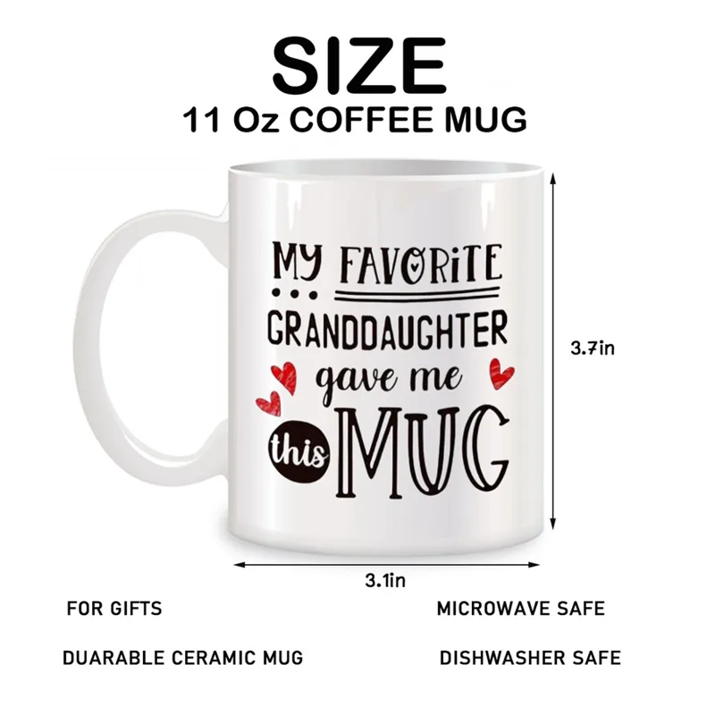 My Favorite Granddaughter Gave - Coffee Tea With Me recension och pris