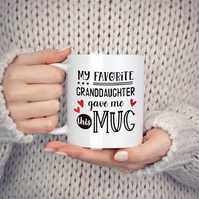 My Favorite Granddaughter Gave - Coffee Tea With Me recension och pris
