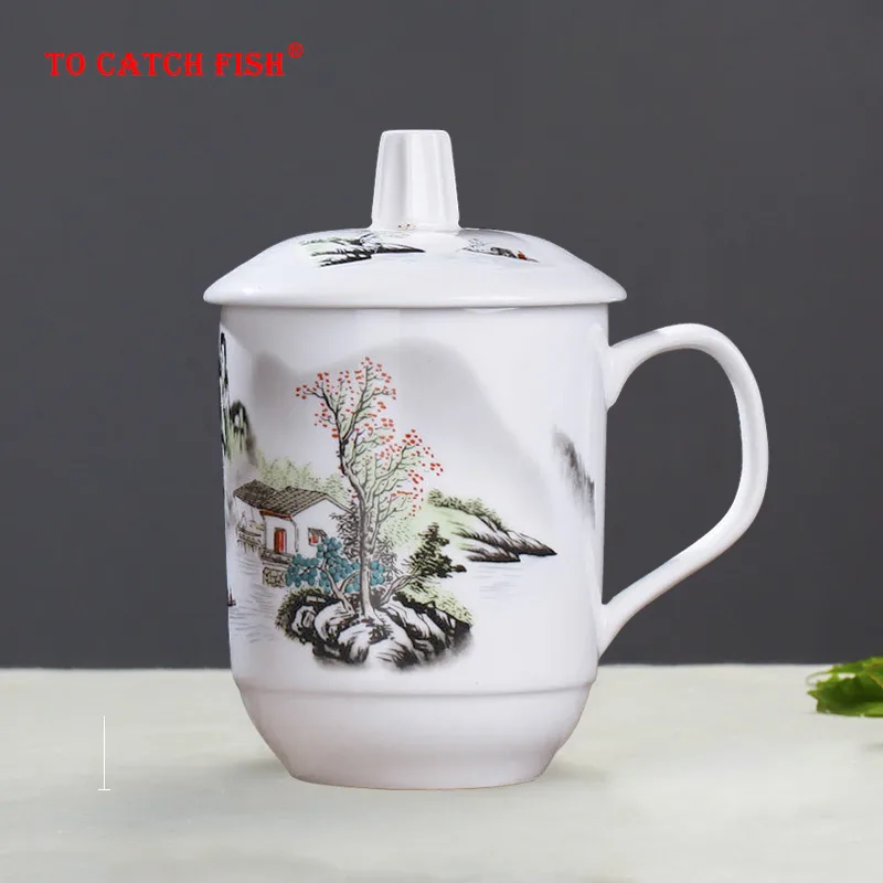 Chinese style Ceramic Cup,Pers - Lemon Tea Coffee recension och pris