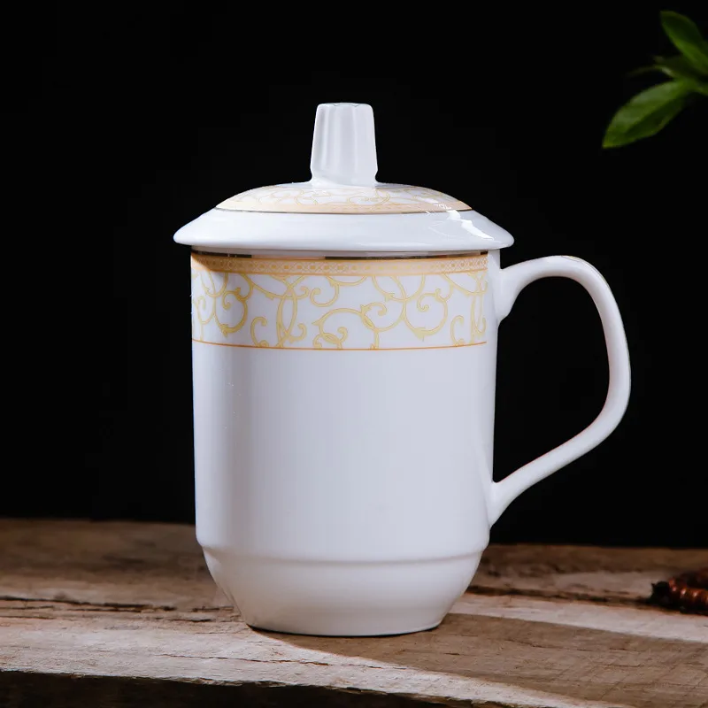 Chinese style Ceramic Cup,Pers - Lemon Tea Coffee recension och pris