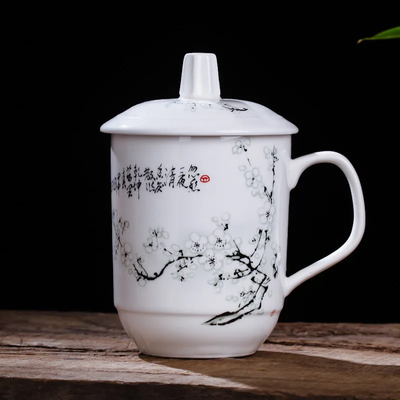 Chinese style Ceramic Cup,Pers - Lemon Tea Coffee recension och pris