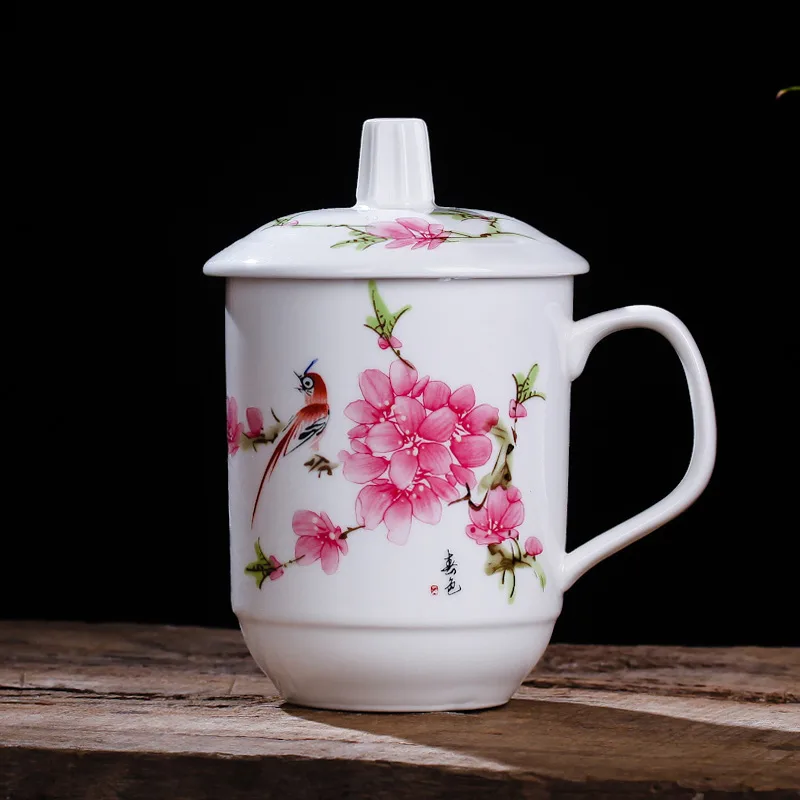 Chinese style Ceramic Cup,Pers - Lemon Tea Coffee recension och pris