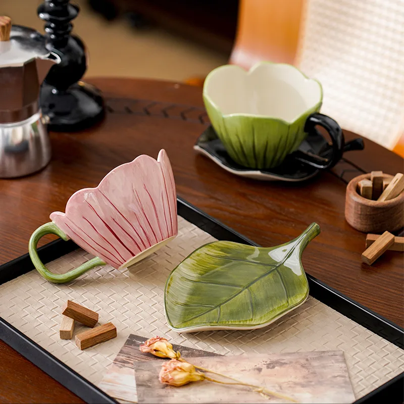 Irregular Hand-painted Coffee  - Coffee Tea Set recension och pris