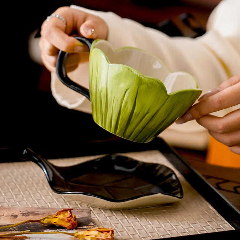 Irregular Hand-painted Coffee  - Coffee Tea Set recension och pris